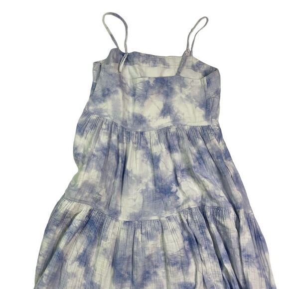 Johnathan Simkhai Clarissa Organic Tie Dye Maxi Dress - Picture 11 of 14